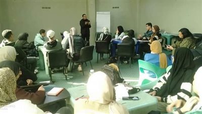 ورشة عمل لمهارات ريادة الأعمال بمركز التنمية الشبابية في المنصورة