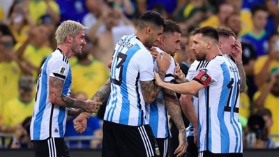 أوتاميندي يدخل تاريخ الأرجنتين بعد هدفه في مرمى البرازيل