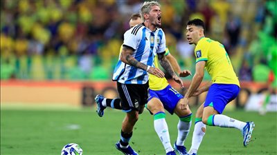 أول تعليق من رئيس الفيفا على أحداث مباراة البرازيل والأرجنتين