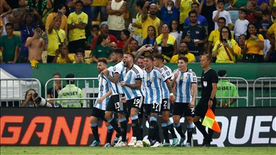 الأرجنتين تحافظ على صدارة تصنيف الفيفا، تعرف على ترتيب منتخب مصر