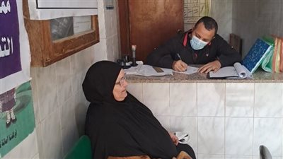 الكشف على 1981 مريضا فى قافلة علاجية في قرية ميت العز مركز ميت غمر 