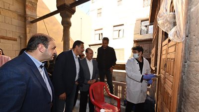 مستشار رئاسة الجمهورية يتابع تجديد أحياء القاهرة الإسلامية والفاطمية