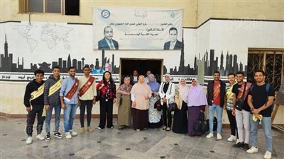 كلية تمريض بني سويف تُطلق مبادرة افحص واطمئن للوقاية من سرطان الثدي