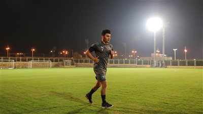 إسلام عيسى ينهي المرحلة الثالثة من التأهيل ويعود لبيراميدز لمواجهة مازيمبي 