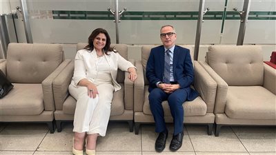 وزيرة الهجرة تصل إلى الإمارات لحث المصريين بالخارج على المشاركة في الانتخابات الرئاسية