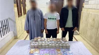 ضبط 7 ملايين جنيه حصيلة قضايا تجارة عملة خلال 24 ساعة