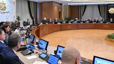 9 قرارات عاجلة ومهمة لمجلس الوزراء، تعرف عليها