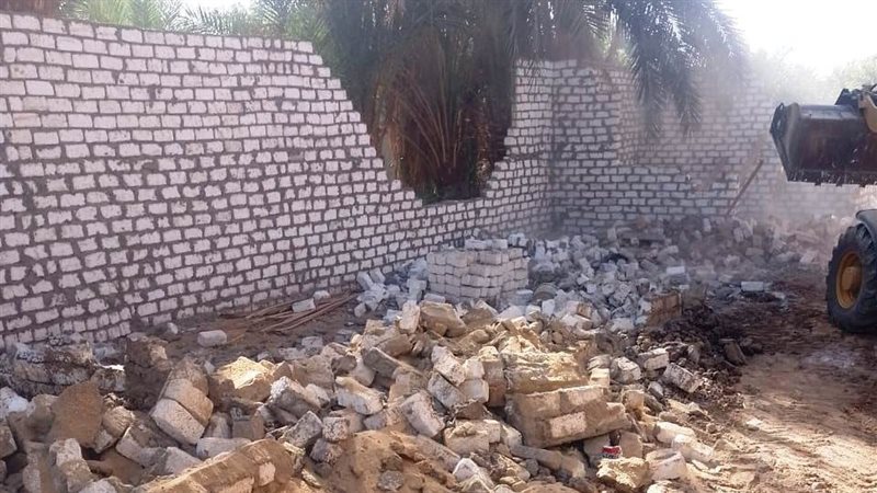 حملات ازالة فى اسوان،فيتو