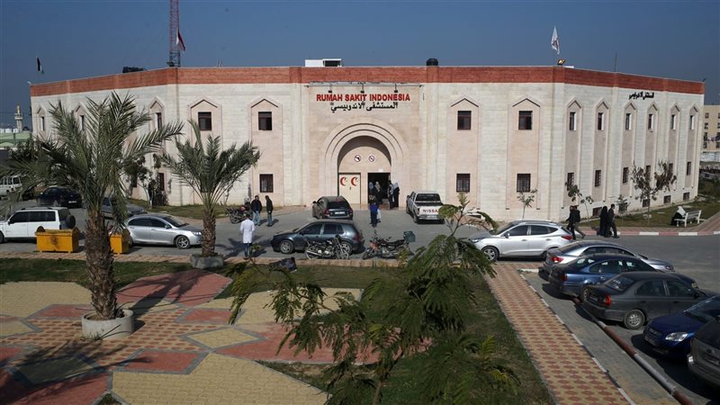 مستشفي الشفاء الإندونيسي،