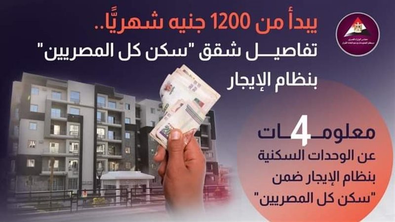سكن لكل المصريين،