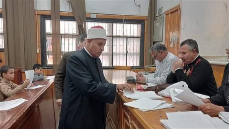 رئيس منطقة القليوبية،