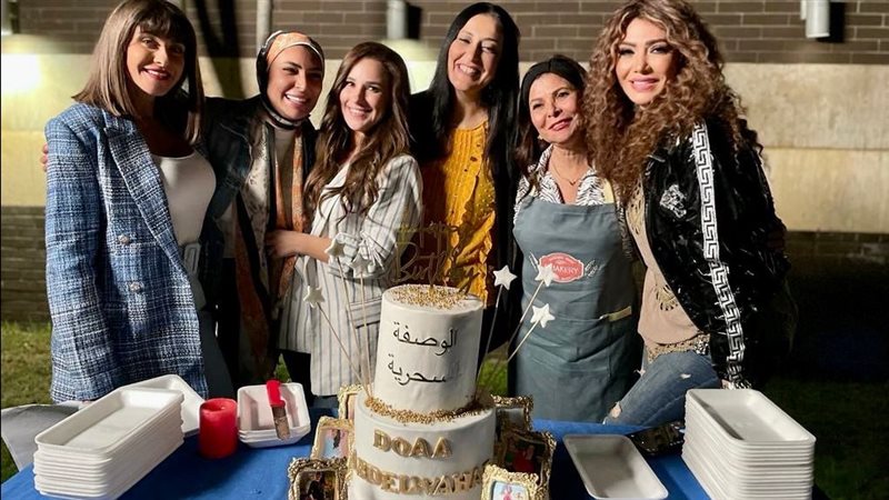 فريق عمل الوصفة السحرية