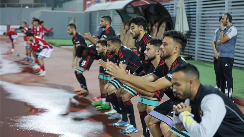 تدريبات الأهلى، فيتو