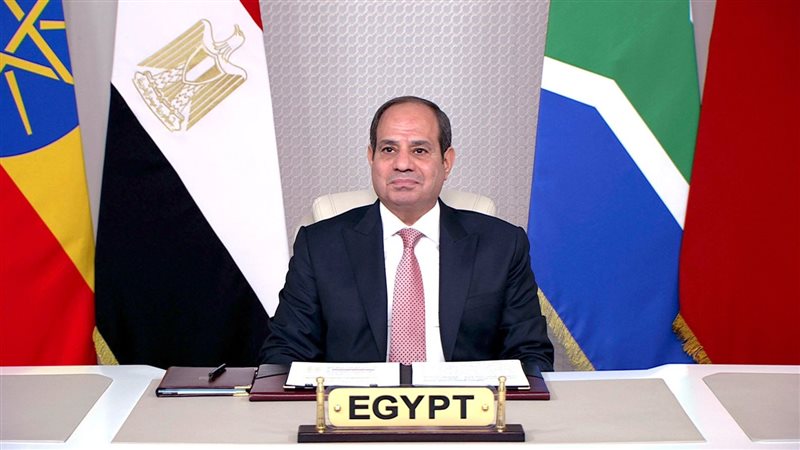 الرئيس عبدالفتاح