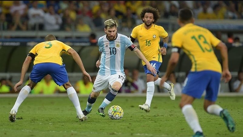 الأرجنتين والبرازيل،