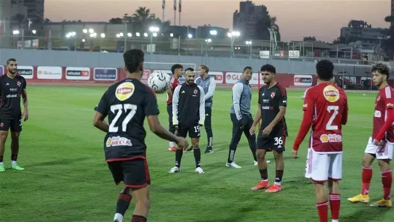 تدريبات الأهلى، فيتو