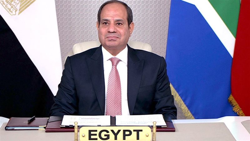 الرئيس عبد الفتاح