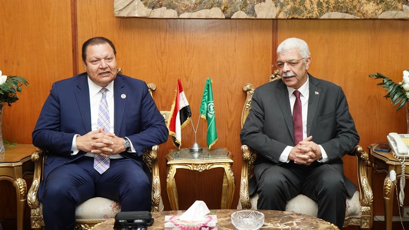 رئيس جامعة المنوفية