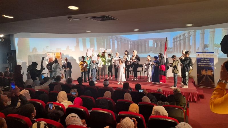 جانب من افتتاح المعرض،فيتو