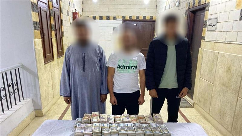 ضبط قضايا اتجار في