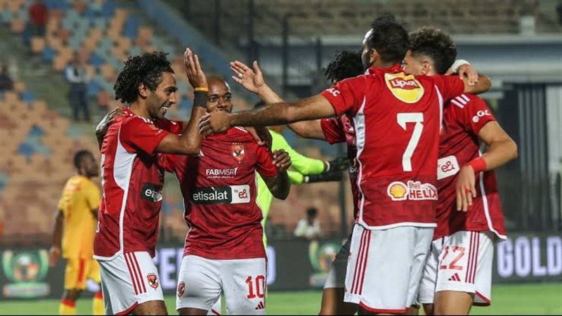 الأهلي، فيتو 