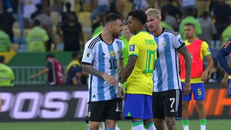 البرازيل والأرجنتين،