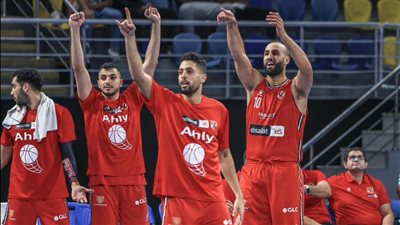 كرة السلة، المحترف الإنجليزي ينضم لتدريبات الأهلي اليوم