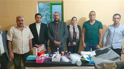 ضبط حاصلة على بكالوريوس تربية تنتحل صفة طبيبة بسوهاج 