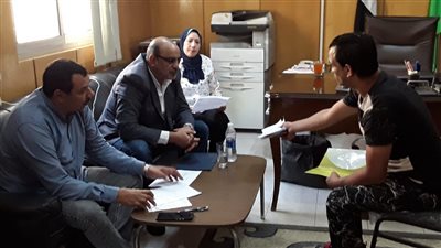 نائب محافظ الفيوم والسكرتير العام يعقدان 131 لقاء لخدمة المواطنين