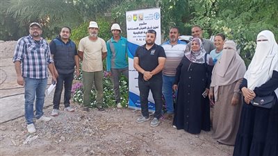 الزراعة والفاو تدشنان حقلا إرشاديا للفول والشعير والقمح في سيناء