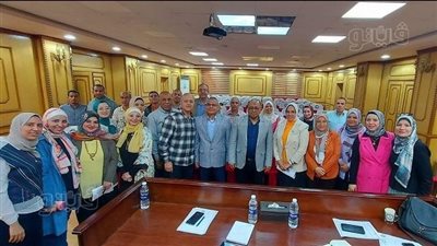 رئيس جامعة بنى سويف: تجديد شهادة الأيزو ٩٠٠١ للعام السابع على التوالي