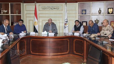 إجتماع موسع ببني سويف لمناقشة الاستعدادات النهائية للانتخابات الرئاسية 