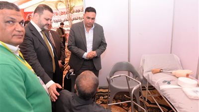 توزيع أجهزة تعويضية لـ 30 حالة من ذوي القدرات الخاصة في الدقهلية 