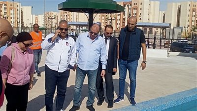 وكيل الرياضة بالقليوبية يشهد إجراءات تسليم مركز شباب جديد من جهاز مدينة العبور الجديدة