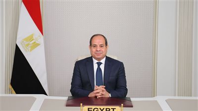 نص كلمة السيسي أمام القمة الافتراضية لمجموعة العشرين G20