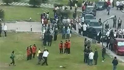 معاينة النيابة تكشف تفاصيل تسريب الغاز في نطاق القرية الذكية (صور)