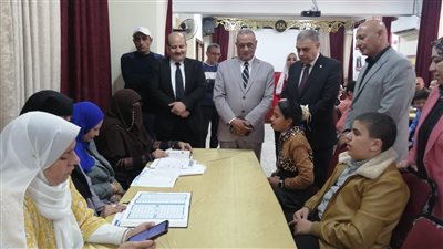 وكيل تعليم الدقهلية يشهد التصفية النهائية لمسابقة حفظة القرآن الكريم