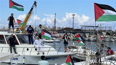 1000 قارب، أسطول رفض الإبادة الجماعية يبحر في طريقه إلى غزة