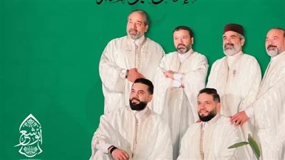  الإخوة أبو شعر تحيي حفلا إنشاديا في ساقية الصاوي