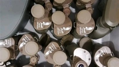 جمارك مطار برج العرب تحبط تهريب عدد من النظارات المعظمة