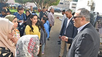 شركة مياه الأقصر تستقبل طلاب المدارس لتوعية النشء بمراحل تنقية المياه 