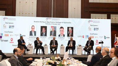 خالد عباس: العاصمة الإدارية مشروع قومي ضخم يهدف إلى تحقيق التنمية الشاملة والمستدامة