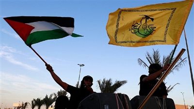 المقاومة الإسلامية في العراق تعلن استهداف قاعدة أمريكية في مطار أربيل