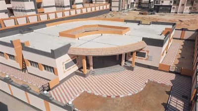 تسليم عدد من المباني التعليمية بحدائق أكتوبر