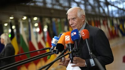 بوريل يشكر مصر وقطر والولايات المتحدة على الوساطة بشأن تبادل المحتجزين في غزة