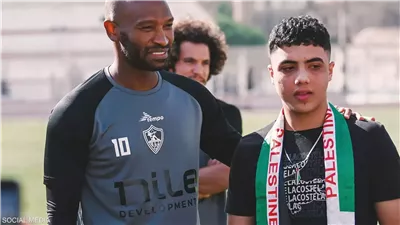 والد الفلسطيني عبد الرحمن نوف يروي كواليس زيارة ابنه للزمالك وضمه إلى فريق 
