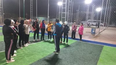 جامعة الوادي الجديد تنظم معسكرًا لاختيار فرق كرة القدم والطائرة 