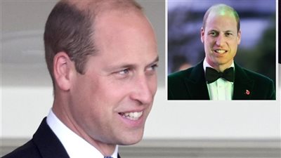 الأمير ويليام يفوز بلقب الرجل الأصلع الأكثر جاذبية لعام 2023