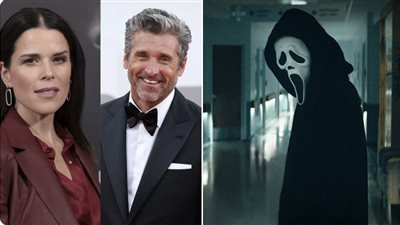 نيف كامبل وباتريك ديمبسي بديلا جينا أورتيجا وميليسا باريرا في Scream 7