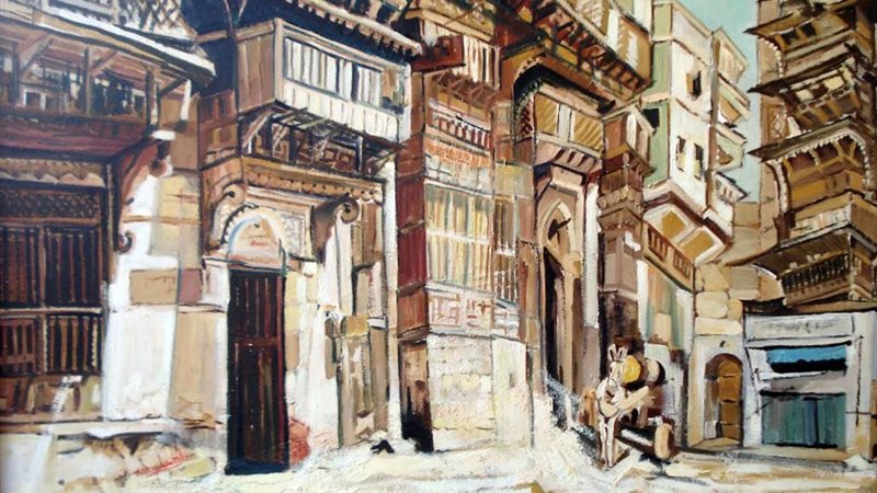 معرض فن تشكيلى لفاروق